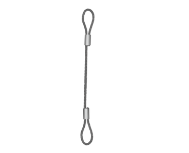 Single Leg Wire Rope Slings manufacturers in Mumbai